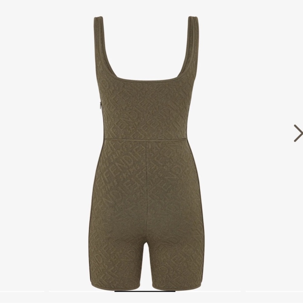 Fendi x skims embrossed Illinois jumpsuit IT 38 USA small